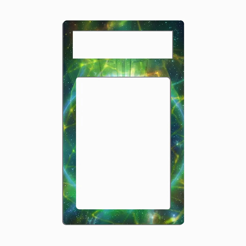 Unicorn Gundam (Awakened) 066 GD04 EN Pokemon Cards Custom Art Display Cases - PSA Metal Art Only - Front View