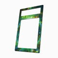 Unicorn Gundam (Awakened) 066 GD04 EN Pokemon Cards Custom Art Display Cases - PSA Metal Art Only - Side View
