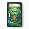 Unicorn Gundam (Awakened) 066 GD04 EN Pokemon Cards Custom Art Display Cases - PSA Slab Case - Front View