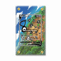 Unown V 177-195 SIR SAR Silver Tempest Alternate Art Extended Art Display Cases - Screws Case - Front View