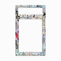 Uta EB03-061 Manga Rare EB03-Heroines Edition Extended Art Display Cases - PSA Metal Art Only - Front View