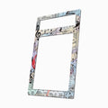 Uta EB03-061 Manga Rare EB03-Heroines Edition Extended Art Display Cases - PSA Metal Art Only - Side View