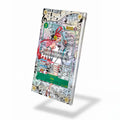 Uta EB03-061 Manga Rare EB03-Heroines Edition Extended Art Display Cases - Screws Case - Side View
