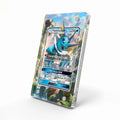 Vaporeon GX Extended Art Display Cases - Magnetic Case - Side View