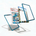 Vaporeon GX Extended Art Display Cases - PSA Slab Case - Detail View
