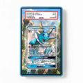 Vaporeon GX Extended Art Display Cases - PSA Slab Case - Front View