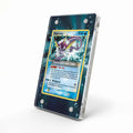 Vaporeon Star 102-108 Ultra Rare EX Power Keepers Extended Art Display Cases - Magnetic Case - Side View