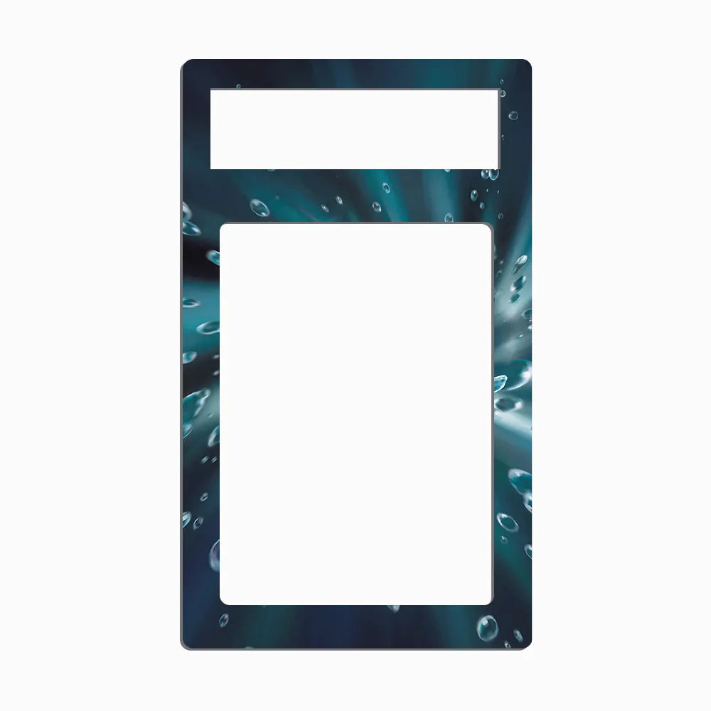 Vaporeon Star 102-108 Ultra Rare EX Power Keepers Extended Art Display Cases - PSA Metal Art Only - Front View