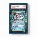 Vaporeon Star 102-108 Ultra Rare EX Power Keepers Extended Art Display Cases - PSA Slab Case - Front View
