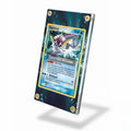 Vaporeon Star 102-108 Ultra Rare EX Power Keepers Extended Art Display Cases - Screws Case - Side View