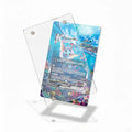 Vaporeon VMAX SWSH 182 Promo Extended Art Display Cases - Magnetic Case - Detail View