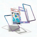Vaporeon V Secret Rare SR Evolving Skies Extended Art Display Cases - PSA Slab Case - Detail View