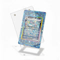 Vaporeon ex 149-131 SAR SIR Prismatic Evolutions Extended Art Display Cases - Magnetic Case - Detail View