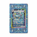 Vaporeon ex 149-131 SAR SIR Prismatic Evolutions Extended Art Display Cases - Magnetic Case - Front View