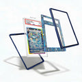 Vaporeon ex 149-131 SAR SIR Prismatic Evolutions Extended Art Display Cases - PSA Slab Case - Detail View