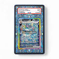 Vaporeon ex 149-131 SAR SIR Prismatic Evolutions Extended Art Display Cases - PSA Slab Case - Front View