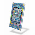 Vaporeon ex 149-131 SAR SIR Prismatic Evolutions Extended Art Display Cases - Screws Case - Side View