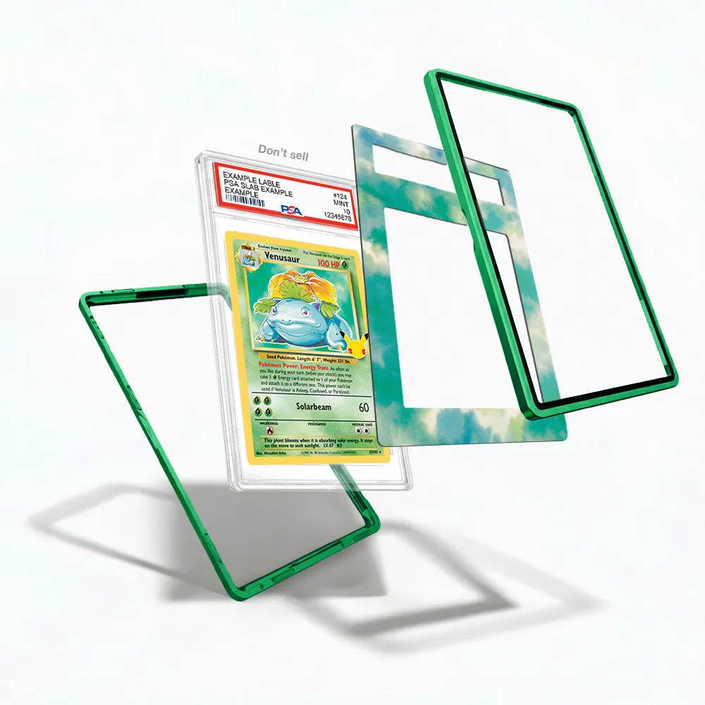 Venusaur 15-102 25th Anniversary Celebrations Extended Art Display Cases - PSA Slab Case - Detail View