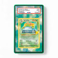 Venusaur 15-102 25th Anniversary Celebrations Extended Art Display Cases - PSA Slab Case - Front View