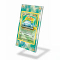 Venusaur 15-102 25th Anniversary Celebrations Extended Art Display Cases - Screws Case - Side View