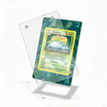 Venusaur 15-102 Base Set Extended Art Display Cases - Magnetic Case - Detail View