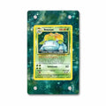 Venusaur 15-102 Base Set Extended Art Display Cases - Magnetic Case - Front View