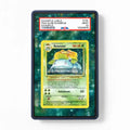 Venusaur 15-102 Base Set Extended Art Display Cases - PSA Slab Case - Front View