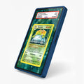 Venusaur 15-102 Base Set Extended Art Display Cases - PSA Slab Case - Side View