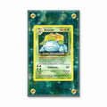Venusaur 15-102 Base Set Extended Art Display Cases - Screws Case - Front View