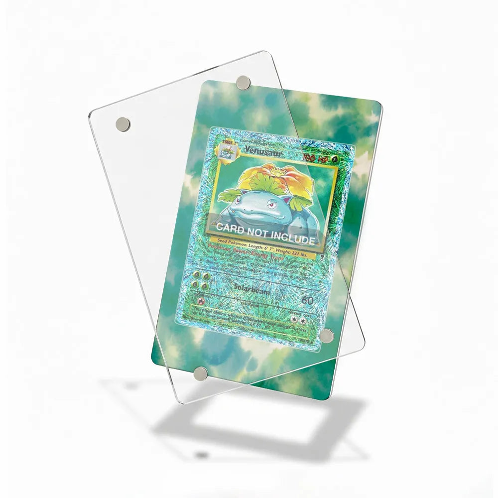 Venusaur 18-110 Reverse Holo Legendary Collection Extended Art Display Cases - Magnetic Case - Detail View