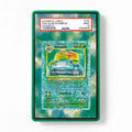Venusaur 18-110 Reverse Holo Legendary Collection Extended Art Display Cases - PSA Slab Case - Front View