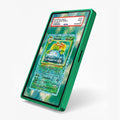 Venusaur 18-110 Reverse Holo Legendary Collection Extended Art Display Cases - PSA Slab Case - Side View