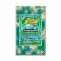 Venusaur 18-110 Reverse Holo Legendary Collection Extended Art Display Cases - Screws Case - Front View