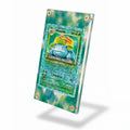 Venusaur 18-110 Reverse Holo Legendary Collection Extended Art Display Cases - Screws Case - Side View