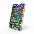 Venusaur EX XY123 XY-Promo Extended Art Display Cases - Magnetic Case - Side View