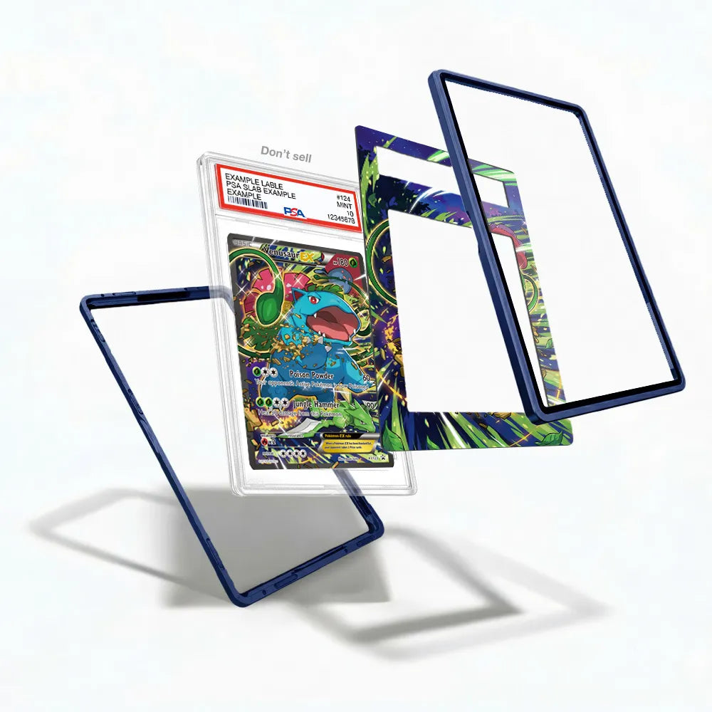 Venusaur EX XY123 XY-Promo Extended Art Display Cases - PSA Slab Case - Detail View
