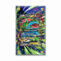 Venusaur EX XY123 XY-Promo Extended Art Display Cases - Screws Case - Front View