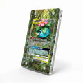 Venusaur & Snivy GX SM229 Promo Extended Art Display Cases - Magnetic Case - Side View