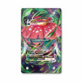 Venusaur VMAX SWSH102 Sword & Shield Promo Extended Art Display Cases - Magnetic Case - Front View