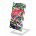 Venusaur VMAX SWSH102 Sword & Shield Promo Extended Art Display Cases - Screws Case - Side View
