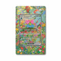 Venusaur ex 198-165 SIR SAR Pokemon 151 Extended Art Display Card Case Extended Art Display Cases - Magnetic Case - Front View