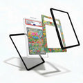 Venusaur ex 198-165 SIR SAR Pokemon 151 Extended Art Display Card Case Extended Art Display Cases - PSA Slab Case - Detail View