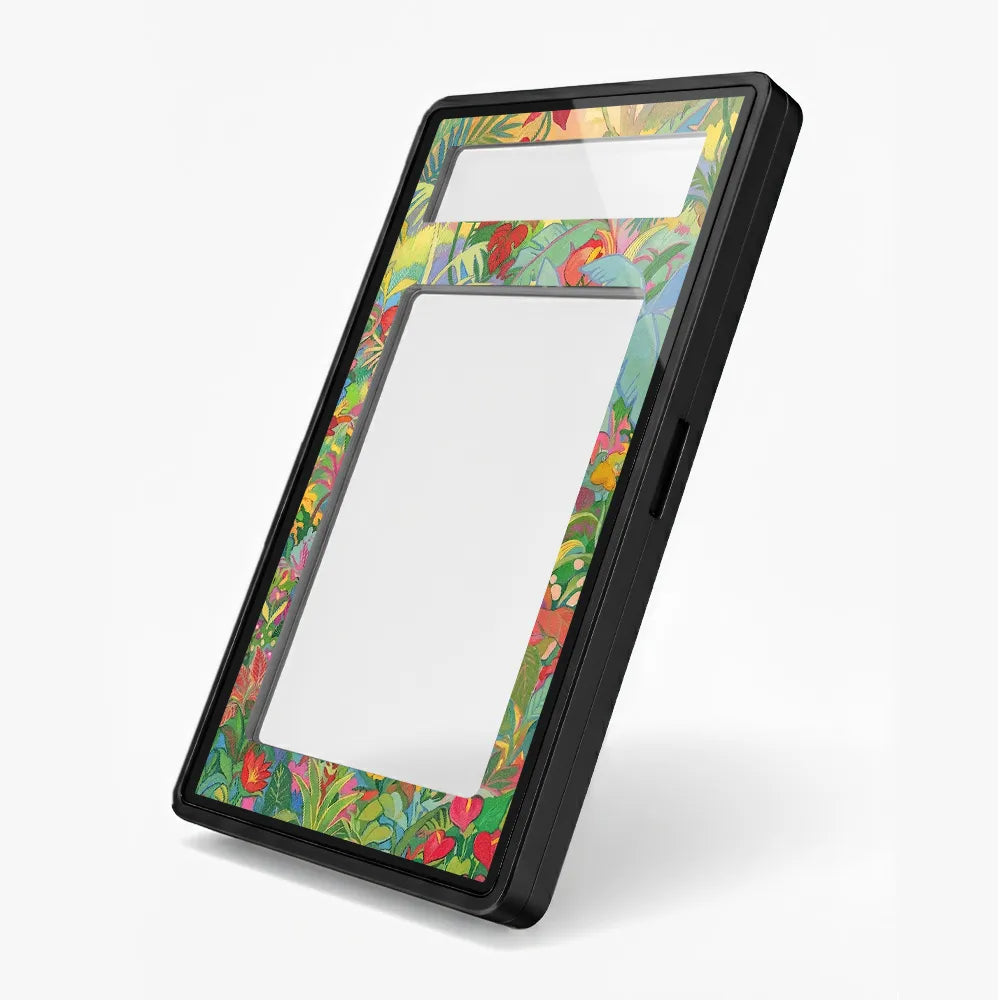 Venusaur ex 198-165 SIR SAR Pokemon 151 Extended Art Display Card Case Extended Art Display Cases - PSA Slab Case - Side View