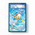 Victini 102 Promo MEP 30th Anniversary Extended Art Display Cases - PSA Slab Case - Front View