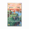 Victini SVP 208 Promo Extended Art Display Cases - Screws Case - Front View