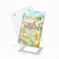 Victini XY117 Promo XY Series Extended Art Display Cases - Magnetic Case - Detail View