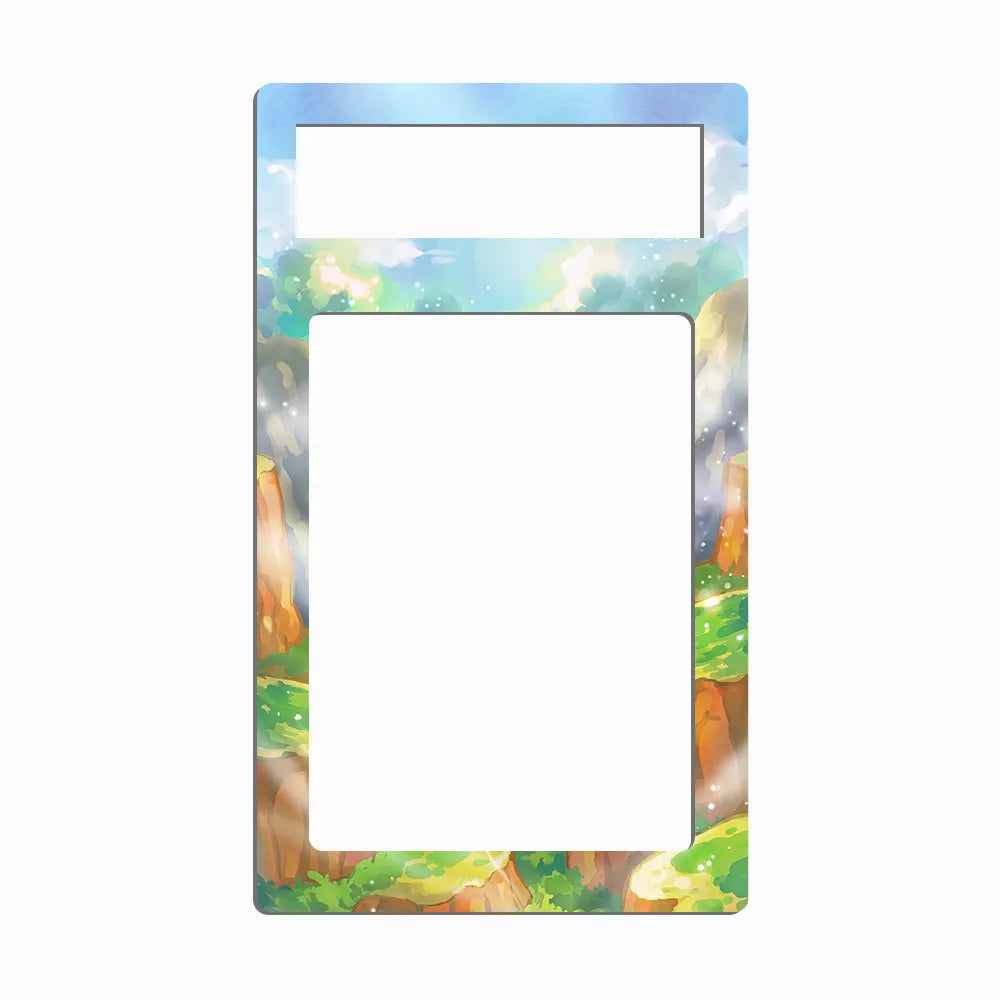 Victini XY117 Promo XY Series Extended Art Display Cases - PSA Metal Art Only - Front View