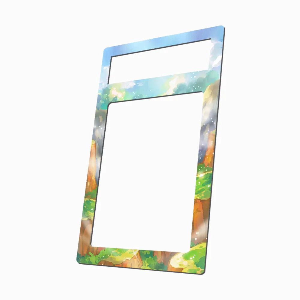 Victini XY117 Promo XY Series Extended Art Display Cases - PSA Metal Art Only - Side View