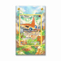 Victini XY117 Promo XY Series Extended Art Display Cases - Screws Case - Front View