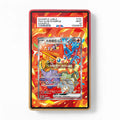 Victini ex 052 SV-P Promo CN Exclusive Extended Art Display Cases - PSA Slab Case - Front View